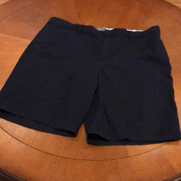 Dkny Pants - DKNY navy blue shorts size 16